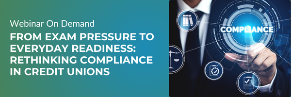 compliance in credit unions webinar