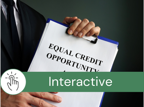 Equal Credit Opportunity Act (Reg B)