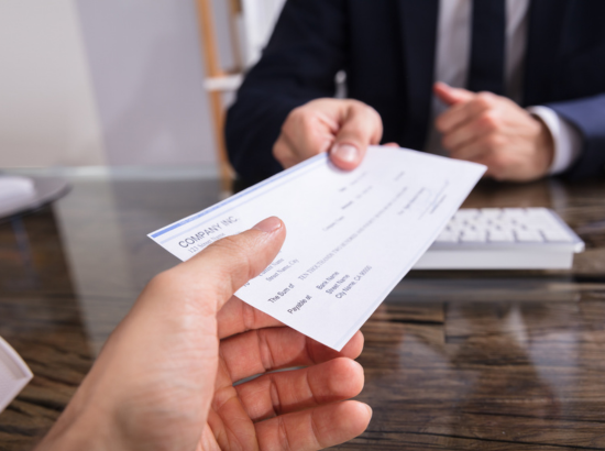 Payment Channels: Checks