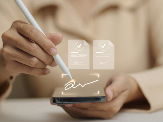 Streamlining Operations with eSign