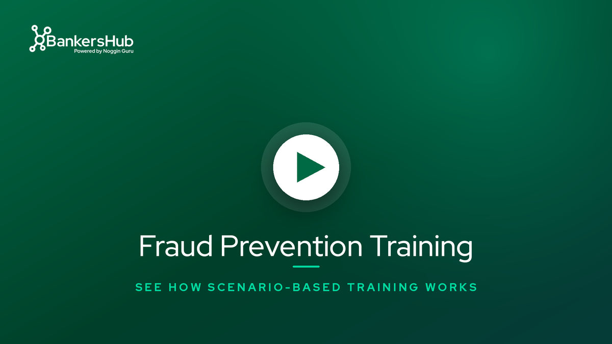 BankersHub fraud prevention training overview video