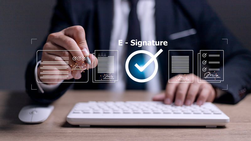 E-Sign Act: Overview, Technical Requirements, Regulations